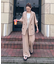 ≪3サイズ展開≫テックリネンワイドパンツ