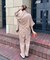 ≪3サイズ展開≫テックリネンワイドパンツ