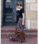 ≪3サイズ展開≫テックリネンワイドパンツ