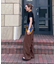 ≪3サイズ展開≫テックリネンワイドパンツ