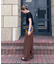≪3サイズ展開≫テックリネンワイドパンツ
