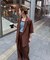 ≪3サイズ展開≫テックリネンワイドパンツ