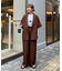 ≪3サイズ展開≫テックリネンワイドパンツ