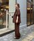 ≪3サイズ展開≫テックリネンワイドパンツ