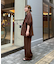 ≪3サイズ展開≫テックリネンワイドパンツ