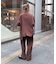 ≪3サイズ展開≫テックリネンワイドパンツ