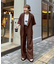 ≪3サイズ展開≫テックリネンワイドパンツ