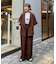 ≪3サイズ展開≫テックリネンワイドパンツ
