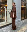 ≪3サイズ展開≫テックリネンワイドパンツ