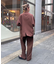 ≪3サイズ展開≫テックリネンワイドパンツ