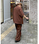 ≪3サイズ展開≫テックリネンワイドパンツ