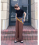 ≪3サイズ展開≫テックリネンワイドパンツ