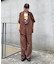 ≪3サイズ展開≫テックリネンワイドパンツ