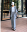 ≪3サイズ展開≫テックリネンワイドパンツ