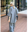 ≪3サイズ展開≫テックリネンワイドパンツ