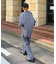 ≪3サイズ展開≫テックリネンワイドパンツ