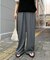 ≪3サイズ展開≫テックリネンワイドパンツ