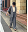 ≪3サイズ展開≫テックリネンワイドパンツ