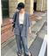 ≪3サイズ展開≫テックリネンワイドパンツ