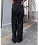 ≪3サイズ展開≫テックリネンワイドパンツ