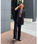 ≪3サイズ展開≫テックリネンワイドパンツ