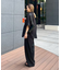 ≪3サイズ展開≫テックリネンワイドパンツ