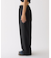 ≪3サイズ展開≫テックリネンワイドパンツ
