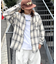 【ユニセックス】カラミオリオンブレーチェックシャツ