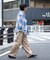 【ユニセックス】カラミオリオンブレーチェックシャツ