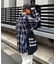 【ユニセックス】カラミオリオンブレーチェックシャツ