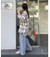 【ユニセックス】カラミオリオンブレーチェックシャツ