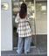 【ユニセックス】カラミオリオンブレーチェックシャツ