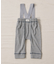 【BABY】【Qinn】サス付き配色ステッチリブパンツ