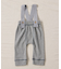 【BABY】【Qinn】サス付き配色ステッチリブパンツ