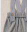 【BABY】【Qinn】サス付き配色ステッチリブパンツ
