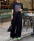 【UNISEX】ホットフィットカーブチノパンツ