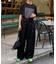 【UNISEX】ホットフィットカーブチノパンツ