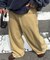 【UNISEX】ホットフィットカーブチノパンツ