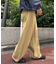 【UNISEX】ホットフィットカーブチノパンツ