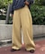 【UNISEX】ホットフィットカーブチノパンツ
