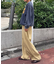 【UNISEX】ホットフィットカーブチノパンツ