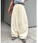 【UNISEX】ホットフィットカーブチノパンツ