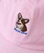 【SOUNDSGOOOOD】犬刺繍ツイルキャップ