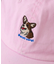 【SOUNDSGOOOOD】犬刺繍ツイルキャップ