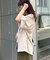 ≪シワになりにくい≫テックリネン半袖シャツジャケット