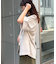 ≪シワになりにくい≫テックリネン半袖シャツジャケット
