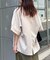 ≪シワになりにくい≫テックリネン半袖シャツジャケット