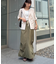 ≪シワになりにくい≫テックリネン半袖シャツジャケット