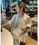 ≪シワになりにくい≫テックリネン半袖シャツジャケット