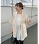 ≪シワになりにくい≫テックリネン半袖シャツジャケット